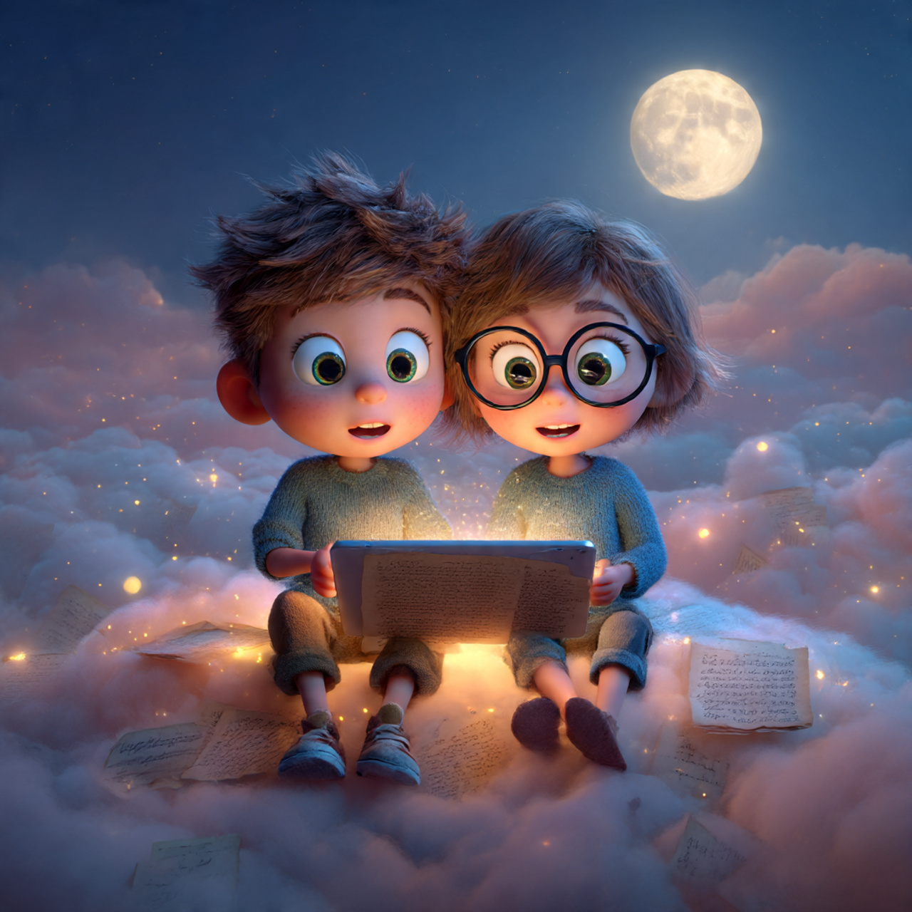 قصة تجريبية 1 ف