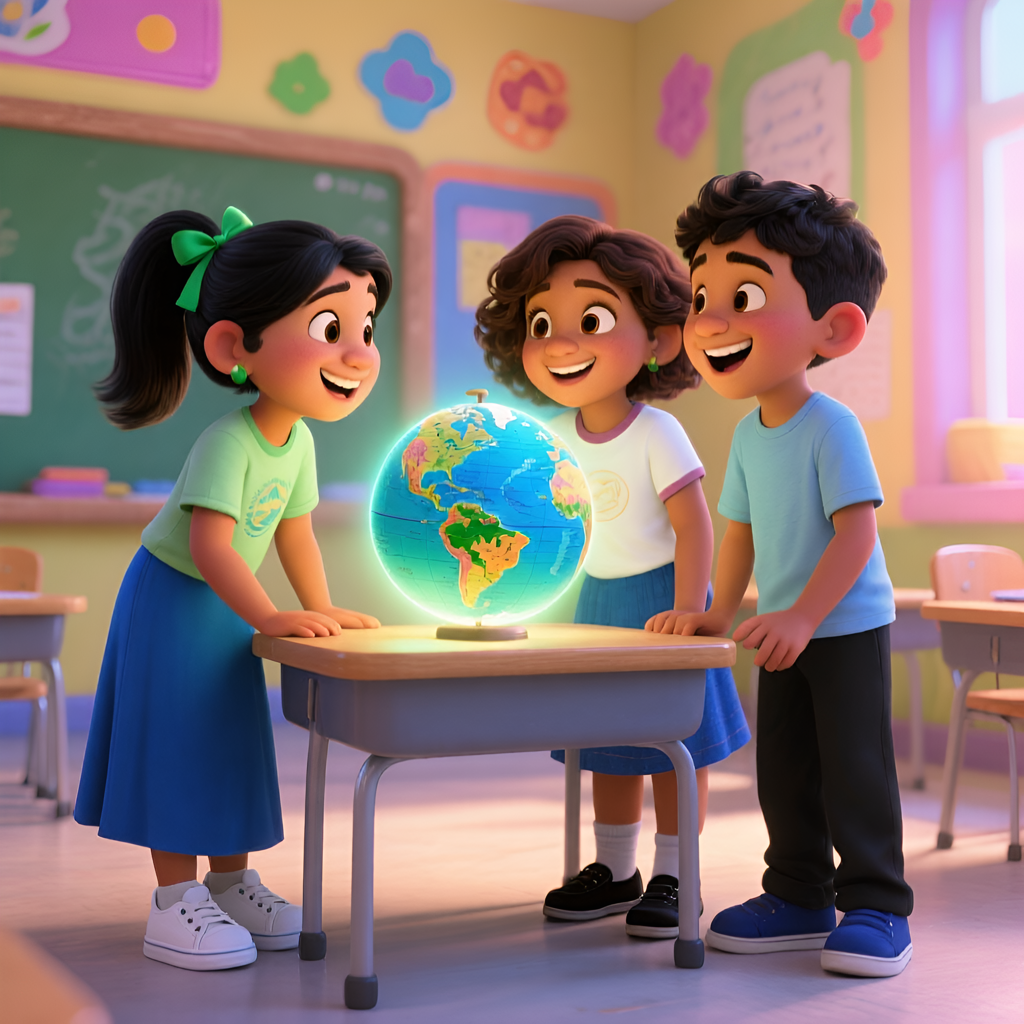 مَنْ خَلَقَ هذا العالَمَ الجَمِيل؟