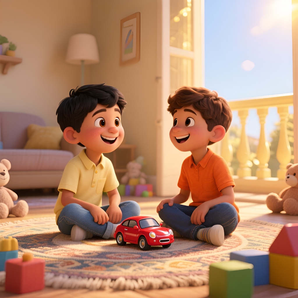 الصَّدَاقَةُ.. حُبٌّ وَإِحْسان