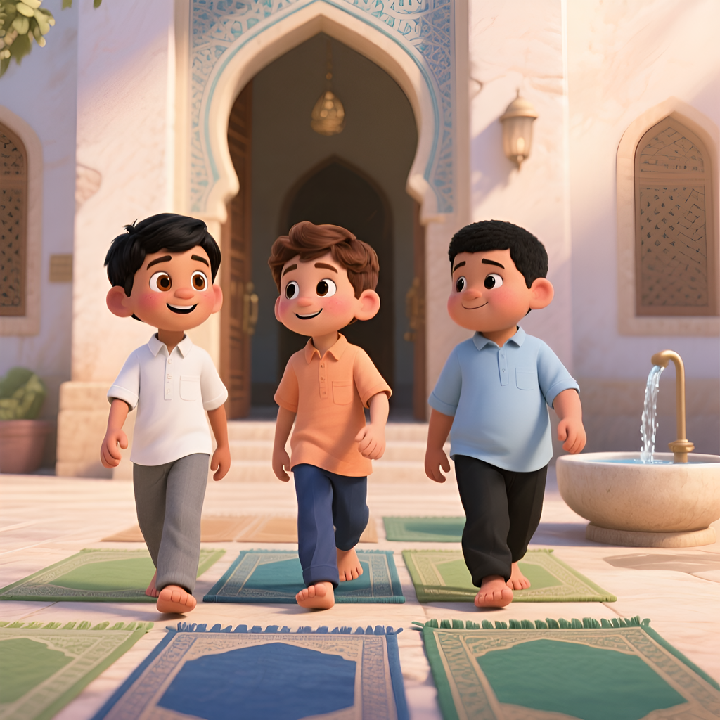 Let’s Make Wudu for Prayer!