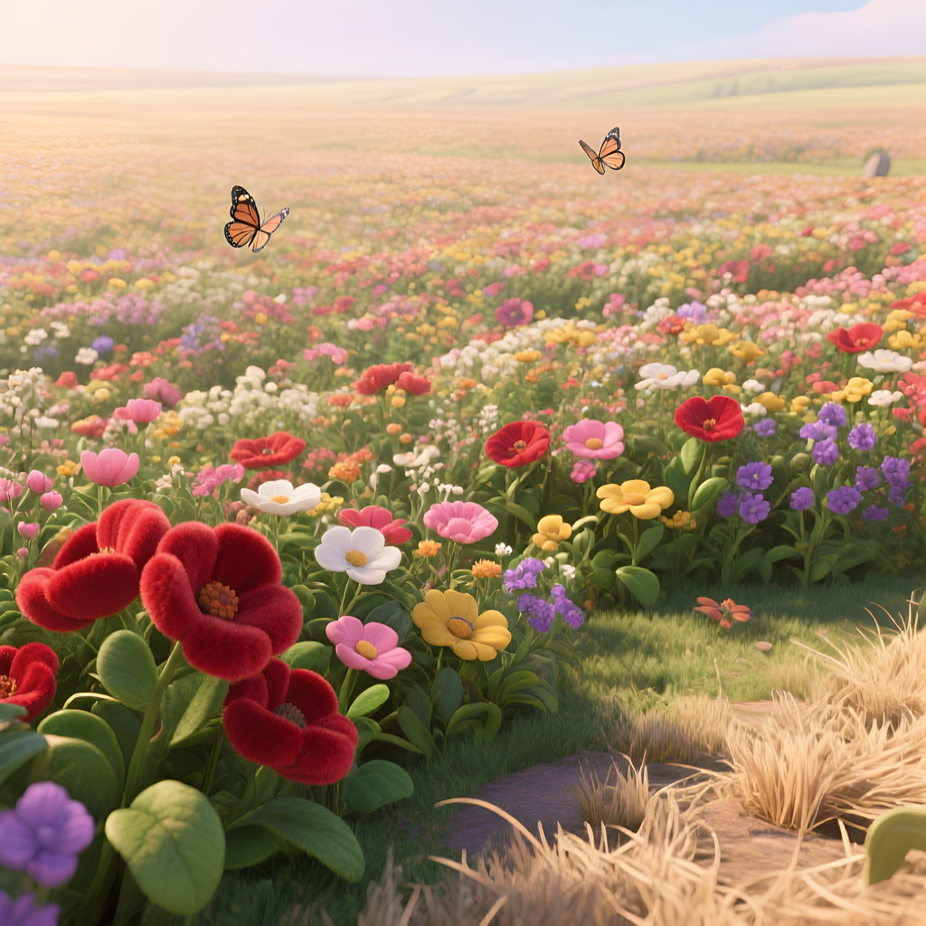 حَدِيقَةُ الْكَلِمَةِ الطَّيِّبَة!