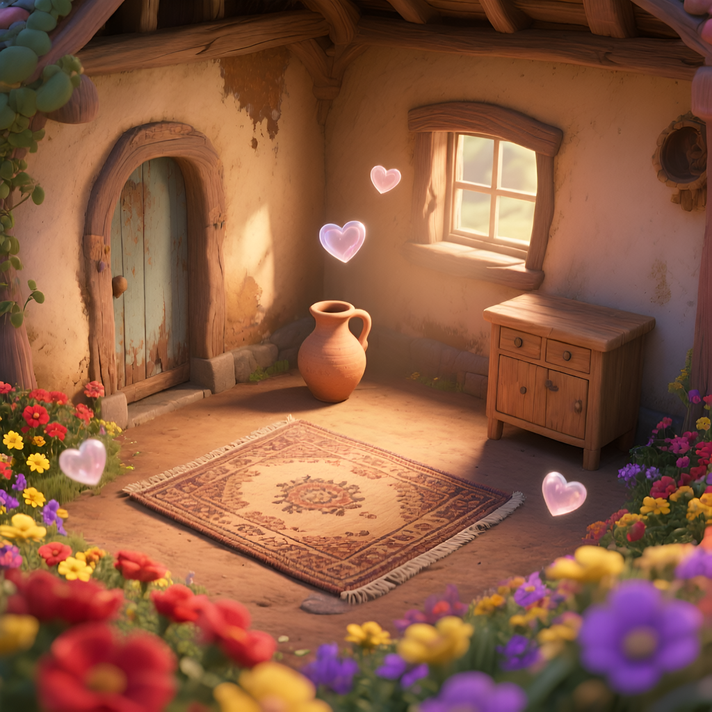 بَيْتُ النُّبُوَّةِ والمَحَبَّة!